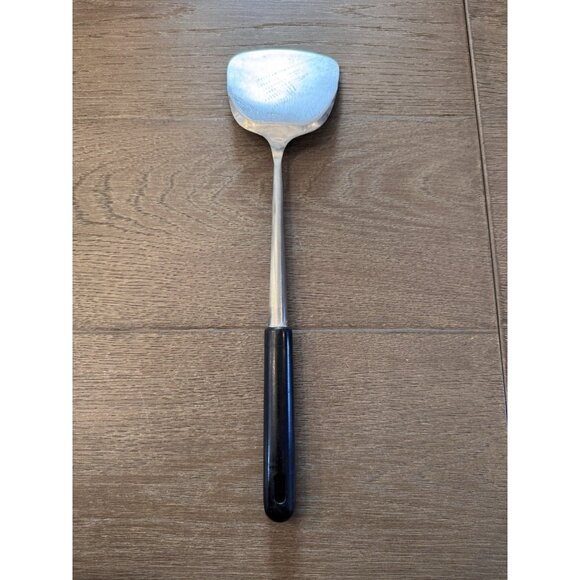Vintage Joyce Chen Stainless Steel Wok Spatula w/Melmac Handle Made in Japan - Picture 4 of 7
